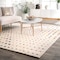 Nuloom Dorie Polka Dot Area Rug 3ft x 5ft ECCR24A-305 - alternate 1